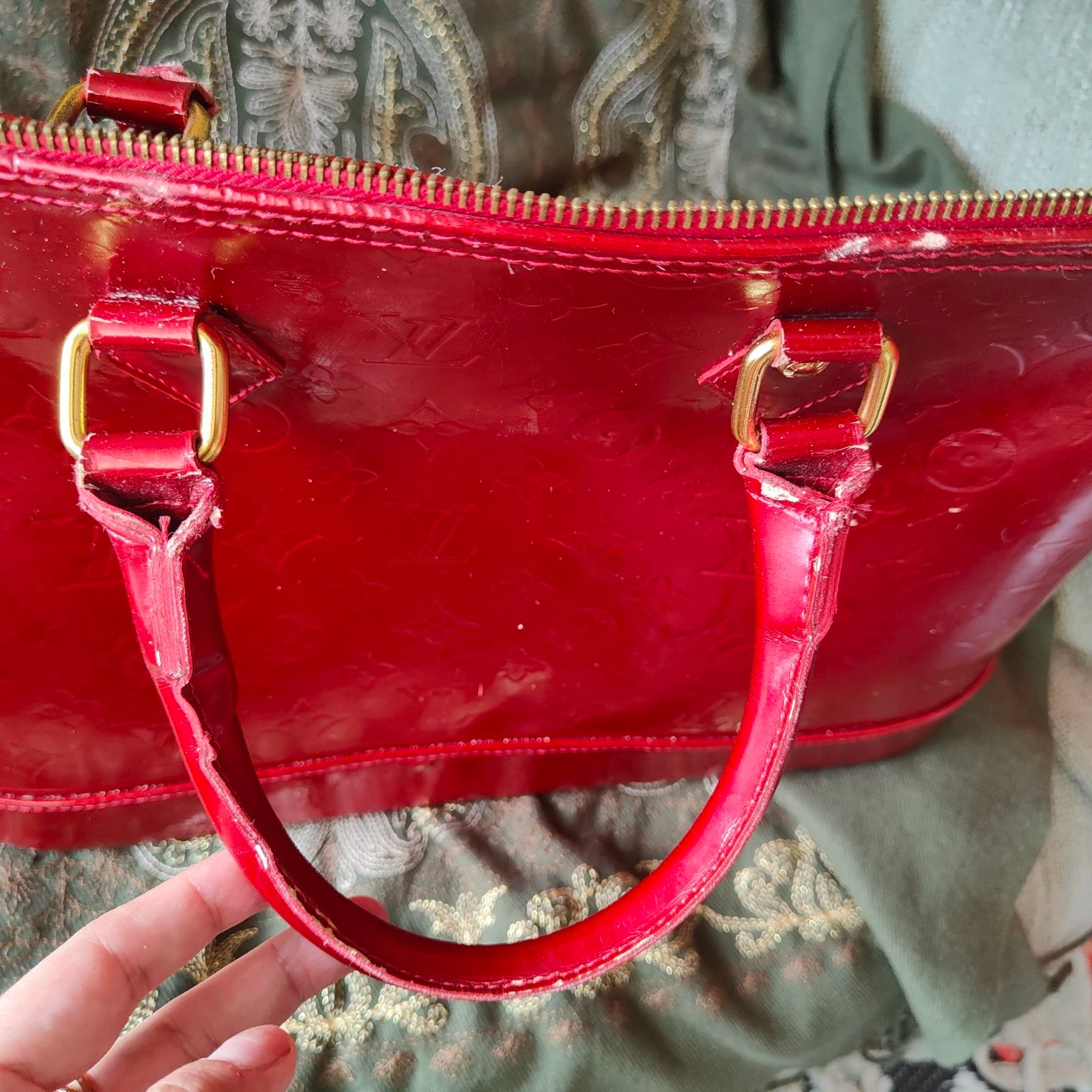 Grande saco vermelho – photo 6